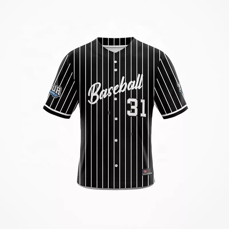 Hvad gør Pinstripe-baseballtrøjen til et tidløst stykke sportstøj