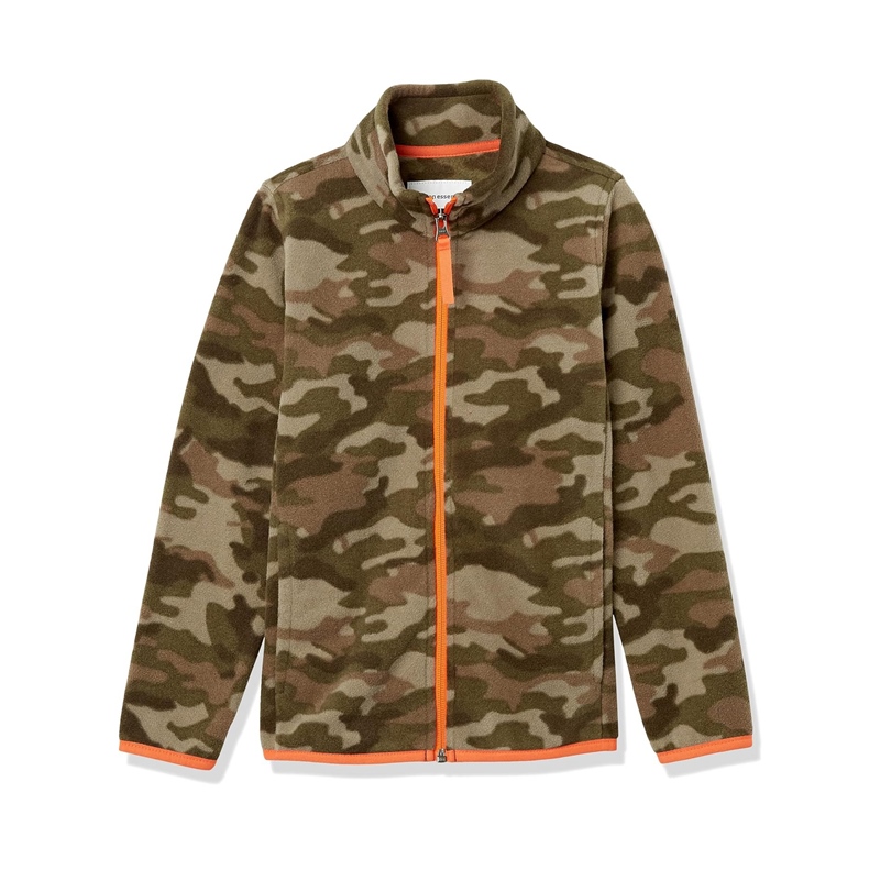 Polar fleece fuld-zip jakke