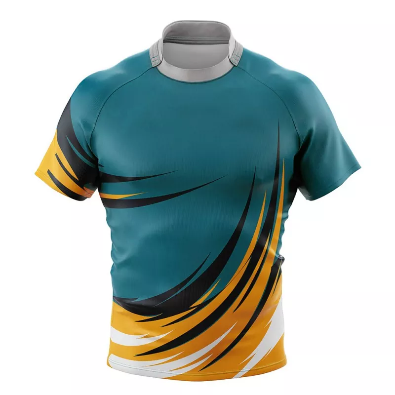 Sublimeret rugbytrøje